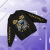 kenny Ghost Of Yotei Shop Merch Store Ghost Of Yotei Black Atsu Wolf Mount Fuji Sweatshirts