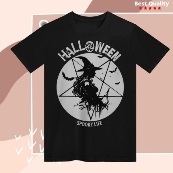 kenny Ghouls Shop Merch Store Halloween Witch Spooky Life Shirt