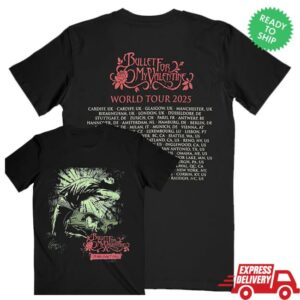 kenny Gig Merch Shop Store Bullet For My Valentine Tears Dont Fall 2025 Tour Classic Shirt kenny Gig Merch Shop Store Bullet For My Valentine Tears Dont Fall 2025 Tour Classic Shirt