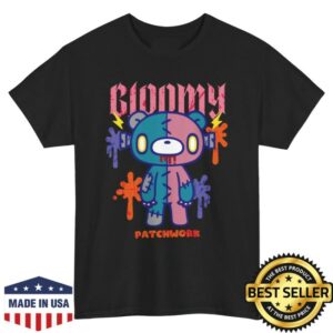 kenny Gloomy Bear Store Gloomy Halloween Patchwork Shirt