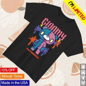 kenny Gloomy Bear Store Gloomy Halloween Patchwork Shirt1 kenny Gloomy Bear Store Gloomy Halloween Patchwork Shirt1