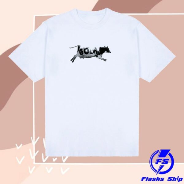 kenny Golf Wang Merch Store Got Golf Shirt Whites