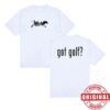 kenny Golf Wang Merch Store Got Golf Shirt Whitess