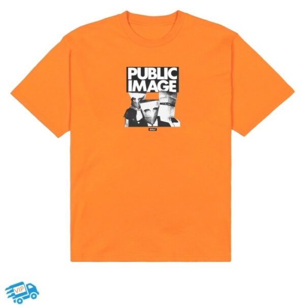 kenny Golf Wang Merch Store Public Image Shirt