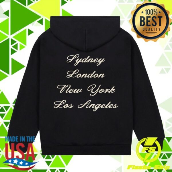kenny Golf Wang Merch Store Wangs Eatery Hoodie Blacks