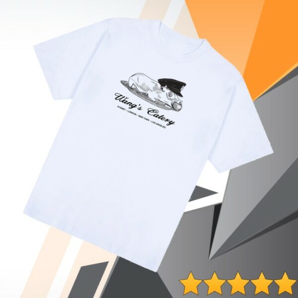 kenny Golf Wang Merch Store Wangs Eatery Shirt Whitess