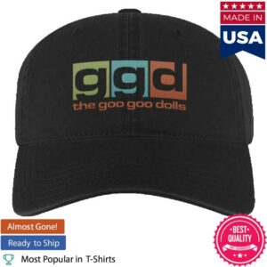 kenny Goo Goo Dolls Merch Colorblock Ggd Cap kenny Goo Goo Dolls Merch Colorblock Ggd Cap
