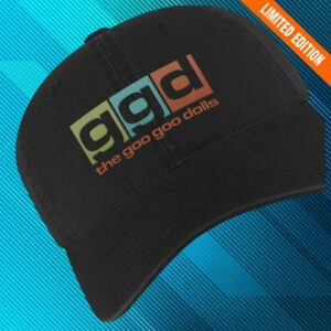 kenny Goo Goo Dolls Merch Colorblock Ggd Capw kenny Goo Goo Dolls Merch Colorblock Ggd Capw