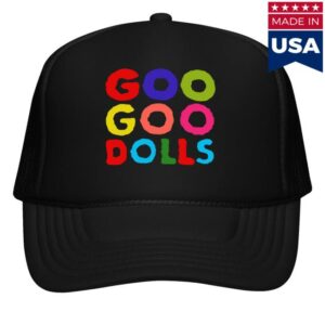 kenny Goo Goo Dolls Merch Goo Goo Dolls Trucker kenny Goo Goo Dolls Merch Goo Goo Dolls Trucker