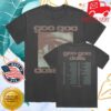 kenny Goo Goo Dolls Merch Heart Eyes Dateback Shirt