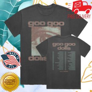 kenny Goo Goo Dolls Merch Heart Eyes Dateback Shirt kenny Goo Goo Dolls Merch Heart Eyes Dateback Shirt