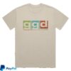 kenny Goo Goo Dolls Merch Summer Anthem Color Block Shirt