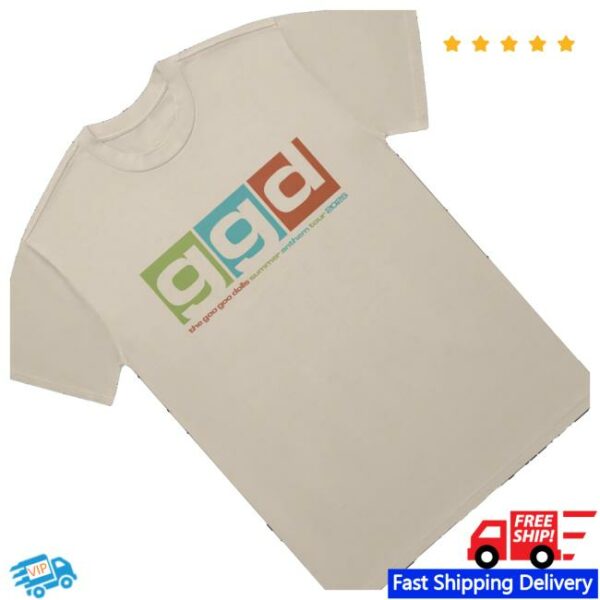 kenny Goo Goo Dolls Merch Summer Anthem Color Block Shirts