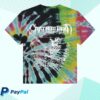 kenny Grateful Dead Merch Store Baseball Skelly Tie Dye Shirt
