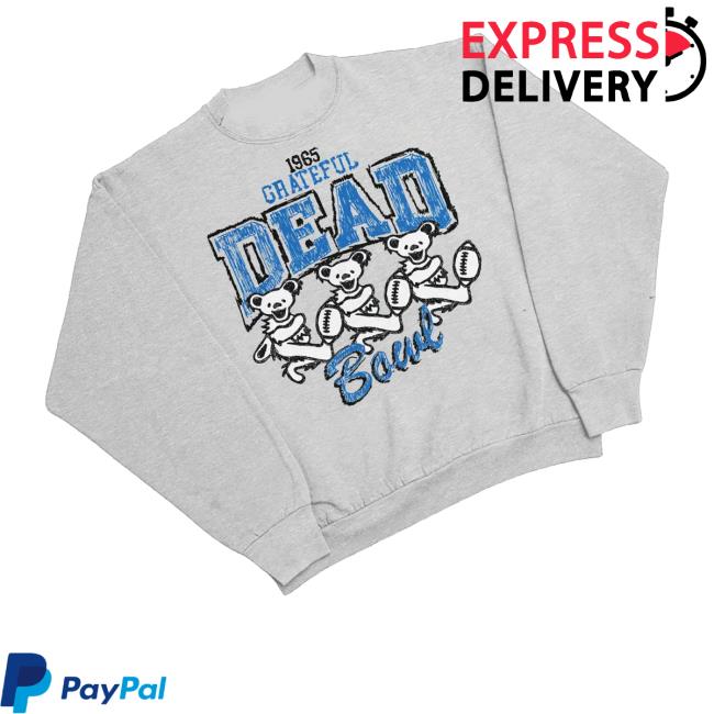 kenny Grateful Dead Merch Store Bear Football Sweatshirts kenny Grateful Dead Merch Store Bear Football Sweatshirts
