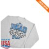 Grateful Dead Merch Store Bear Football Sweatshirt 2 kenny Grateful Dead Merch Store Bear Football Sweatshirtss