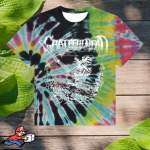 kenny Grateful Dead Store Merch Baseball Skelly Tie Dye Shirt