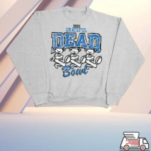 kenny Grateful Dead Store Merch Bear Football Sweatshirt