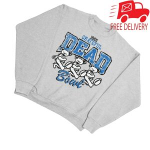 kenny Grateful Dead Store Merch Bear Football Sweatshirts kenny Grateful Dead Store Merch Bear Football Sweatshirts