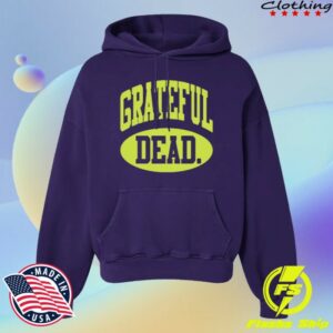 kenny Grateful Dead Store Merch Collegiate Hoodie