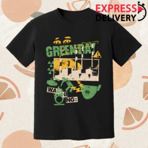 kenny Green Day Merch Shop Store Power Plant Shirt