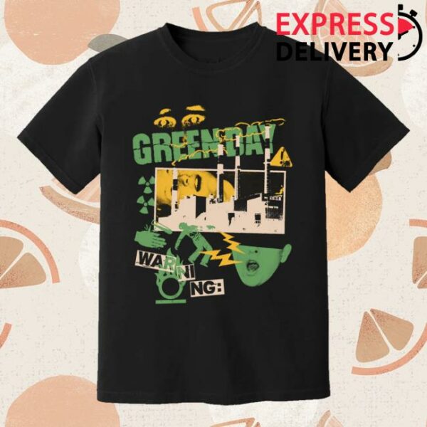kenny Green Day Merch Shop Store Power Plant Shirt