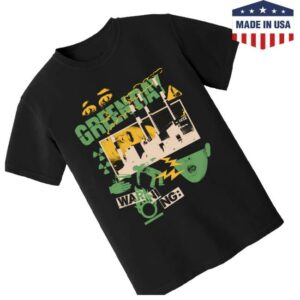 kenny Green Day Merch Shop Store Power Plant Shirts