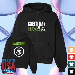 kenny Green Day Merch Shop Store Signs Hoodie kenny Green Day Merch Shop Store Signs Hoodie
