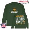 kenny Green Day Merch Shop Store Warning 25 Long Sleeve Shirts