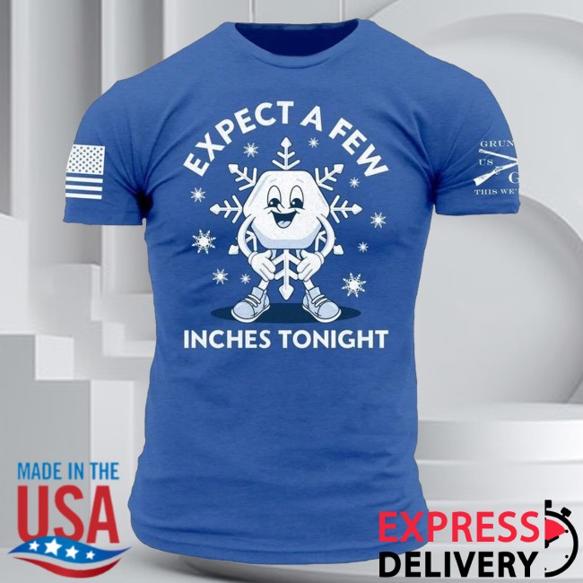 kenny Grunt Style Merch Few Inches Shirt Royal kenny Grunt Style Merch Few Inches Shirt Royal