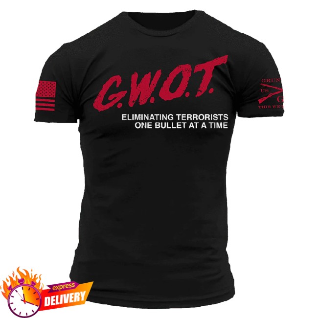 kenny Grunt Style Merch GWOT Shirt Black1 kenny Grunt Style Merch GWOT Shirt Black1