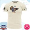Grunt Style Merch Triggered Turkey Shirt Sand 3 kenny Grunt Style Merch Triggered Turkey Shirt Sand