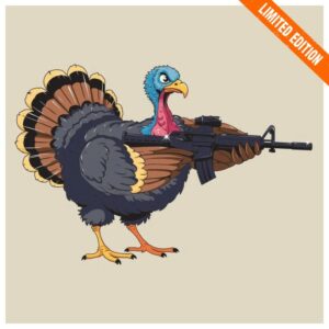 kenny Grunt Style Merch Triggered Turkey Shirt Sand1 kenny Grunt Style Merch Triggered Turkey Shirt Sand1