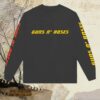 kenny Guns N Roses Store Merch Live Era Longsleeve Shirt
