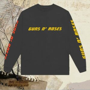 kenny Guns N Roses Store Merch Live Era Longsleeve Shirt kenny Guns N Roses Store Merch Live Era Longsleeve Shirt