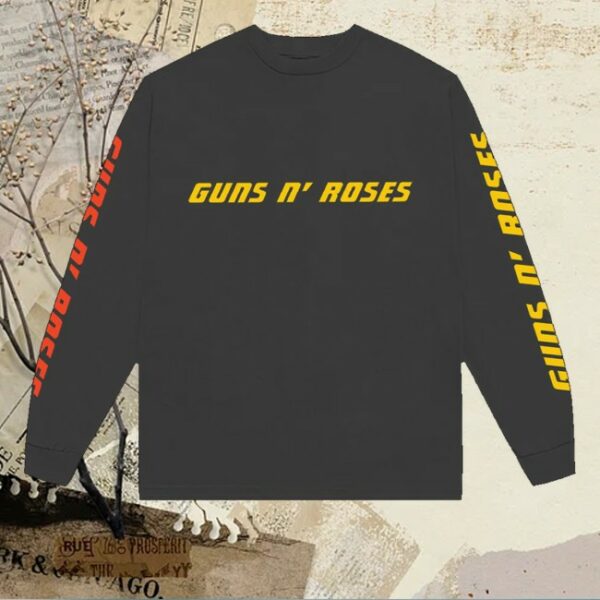 kenny Guns N Roses Store Merch Live Era Longsleeve Shirt