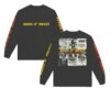 kenny Guns N Roses Store Merch Live Era Longsleeve Shirtss