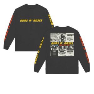 kenny Guns N Roses Store Merch Live Era Longsleeve Shirtss kenny Guns N Roses Store Merch Live Era Longsleeve Shirtss