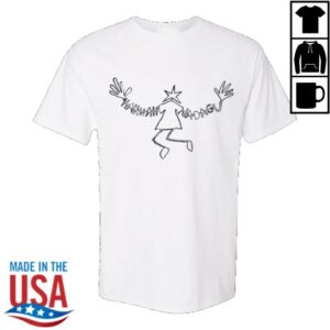 kenny Hannah Jadagu Merch Store Star Hand Shirt kenny Hannah Jadagu Merch Store Star Hand Shirt