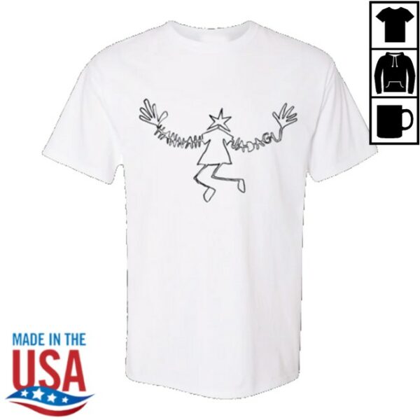 kenny Hannah Jadagu Merch Store Star Hand Shirt