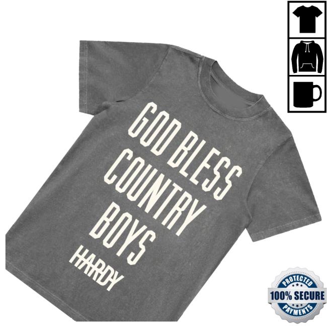 kenny Hardy Official Merch Store Shop God Bless Country Boys Shirtww kenny Hardy Official Merch Store Shop God Bless Country Boys Shirtww