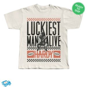 kenny Hardy Official Merch Store Shop Luckiest Man Alive Shirt kenny Hardy Official Merch Store Shop Luckiest Man Alive Shirt