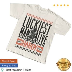kenny Hardy Official Merch Store Shop Luckiest Man Alive Shirtr kenny Hardy Official Merch Store Shop Luckiest Man Alive Shirtr