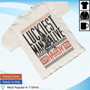 kenny Hardy Official Merch Store Shop Luckiest Man Alive Shirts kenny Hardy Official Merch Store Shop Luckiest Man Alive Shirts