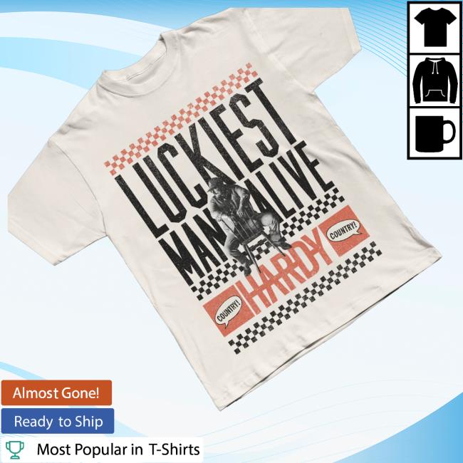 kenny Hardy Official Merch Store Shop Luckiest Man Alive Shirts kenny Hardy Official Merch Store Shop Luckiest Man Alive Shirts