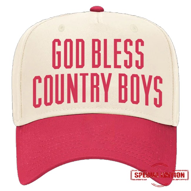 kenny Hardy Store Merch God Bless Country Boys Hat1 kenny Hardy Store Merch God Bless Country Boys Hat1