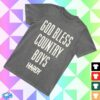Hardy Store Merch God Bless Country Boys Tee 1 kenny Hardy Store Merch God Bless Country Boys Tee1