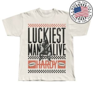 kenny Hardy Store Merch Luckiest Man Alive Tee
