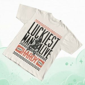 kenny Hardy Store Merch Luckiest Man Alive Tee0 kenny Hardy Store Merch Luckiest Man Alive Tee0