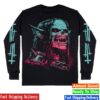 kenny Haus Of God Machine Merch Shop Store Gnarls Bronson White Label Long Sleeve Shirt